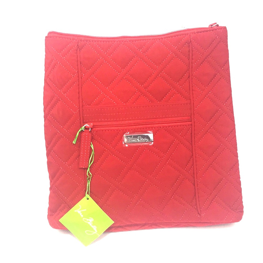 Brand New Vera Bradley Hipster Tango Red Bag